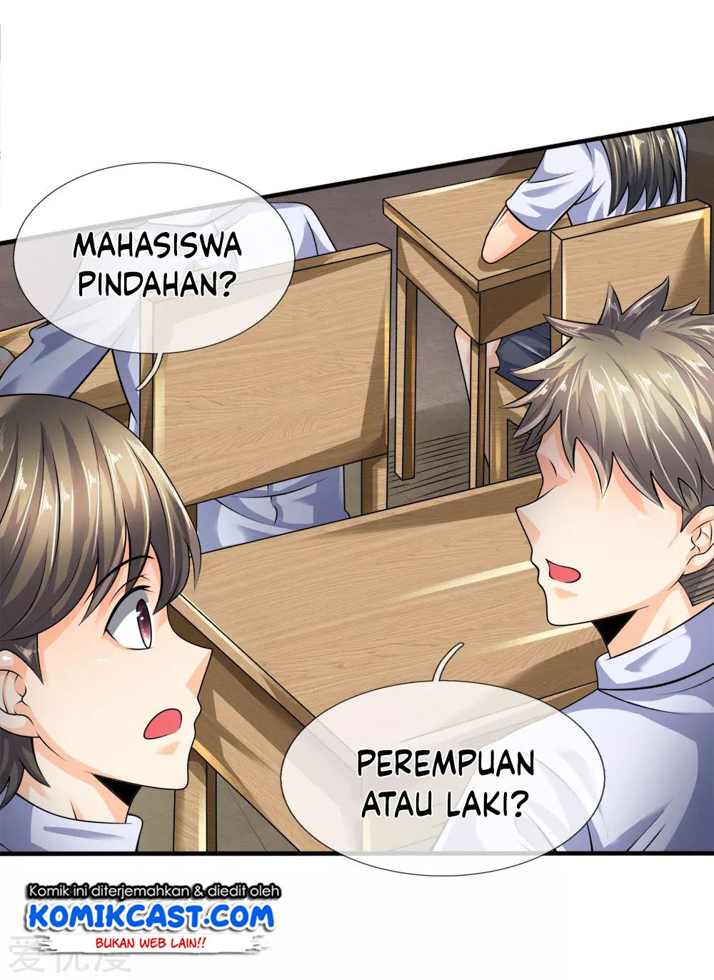 City of Heaven TimeStamp (Urban Rebellion) Chapter 98 Gambar 19